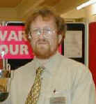 Les Martin with Martin Bagnall